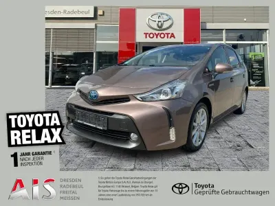 Gebraucht Toyota Prius+ Comfort 136 PS (100 kW) 2018 Braun Van / Kleinbus