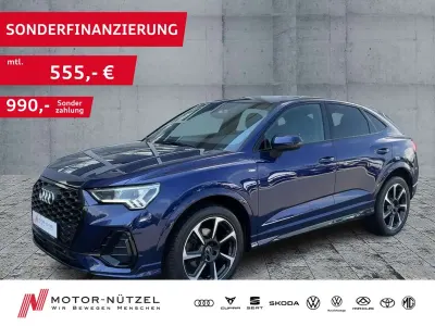 Gebraucht Audi Q3 150 PS (110 kW) 2021 Navarrablau metallic SUV