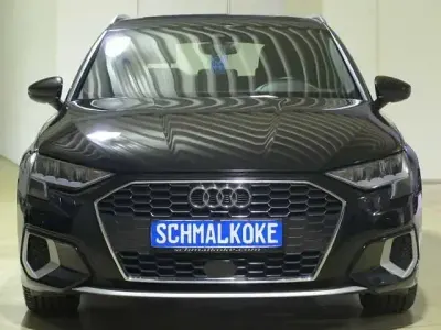 Używany Audi A3 Advanced 150 KM (110 kW) 2022 Czarny Sedan/Limuzyna