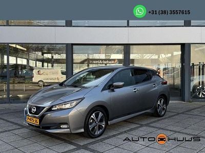 Gebraucht Nissan Leaf 360º 110 kW (150 PS) 2022 Grau Kleinwagen
