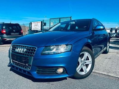 Gebraucht Audi A4 Attraction 160 PS (117 kW) 2009 Blau Kombi
