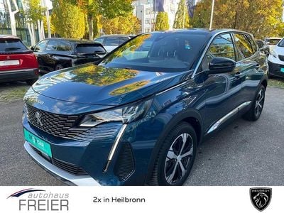 Gebraucht Peugeot 3008 Allure 131 PS (96 kW) 2023 Blau SUV