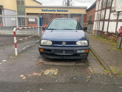 Blau Gebraucht 1993 VW Golf III Kleinwagen | 800 €