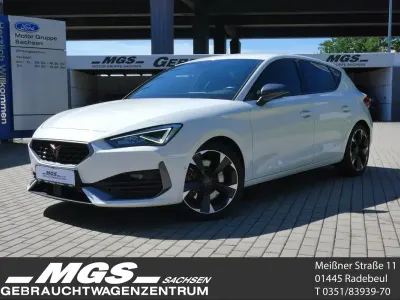 Gebraucht Cupra Leon 245 PS (180 kW) 2022 "candy" weiss Limousine