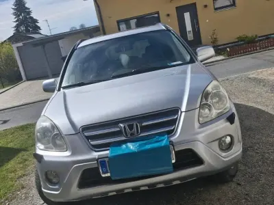 Usata Honda CR-V 140 CV (102 kW) 2006 Argento SUV