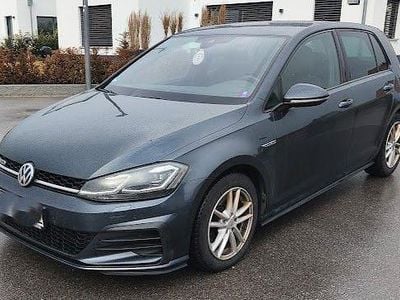 Gebraucht VW Golf VII GTD 184 PS (135 kW) 2018 Grau Limousine