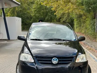 Używany VW Fox 2006 Czarny Hatchback