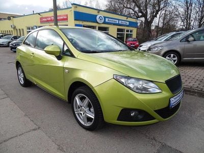 Gebraucht Seat Ibiza SC Sport 105 PS (77 kW) 2009 Grün Kleinwagen
