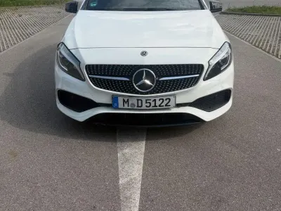 Gebraucht Mercedes A200 156 PS (114 kW) 2018 Weiß Kombi