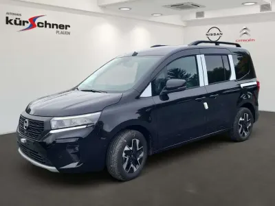 Neu Nissan Townstar Tekna 131 PS (96 kW) 2025 Black metallic Van