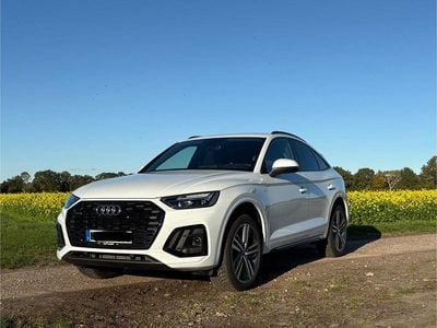 Gebraucht Audi Q5 Sportback S-Line 204 PS (150 kW) 2022 Weiß SUV