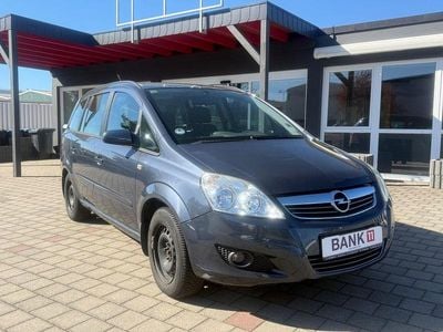 Usata Opel Zafira Edition 116 CV (85 kW) 2008 Blu Monovolume