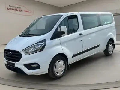 Gebraucht Ford Transit Custom 150 PS (110 kW) 2023 Frostweiß Van / Kleinbus