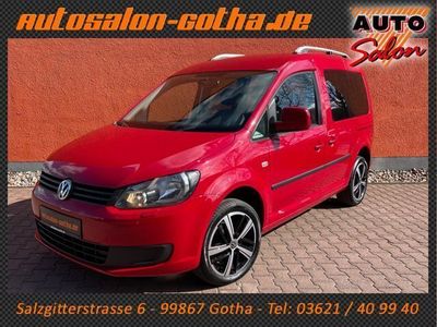 gebraucht VW Caddy 2.0 TDI DSG Kombi KLIMA+SHZG PDC AHK LMR17