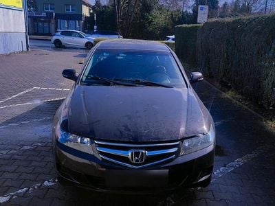 Gebraucht Honda Accord 150 PS (110 kW) 2007 Braun Limousine