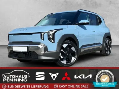 Begagnad Kia EV2 Earth 108 kW (147 HK) 2026 Blå SUV