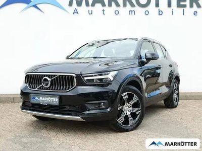 Brugt Volvo XC40 Inscription 150 HK (110 kW) 2018 Sort SUV