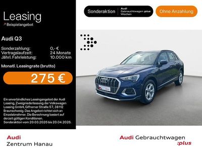 Gebraucht Audi Q3 Advanced 150 PS (110 kW) 2025 Navarrablau metallic SUV