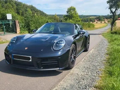 Gebraucht Porsche 911 Carrera S Cabriolet 480 PS (353 kW) 2025 Schwarz Cabrio