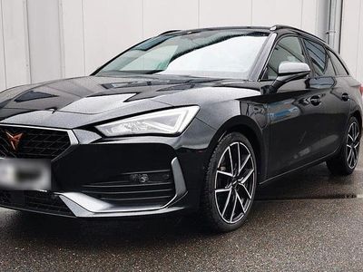 Gebraucht Cupra Leon VZ 245 PS (180 kW) 2022 Schwarz Kombi