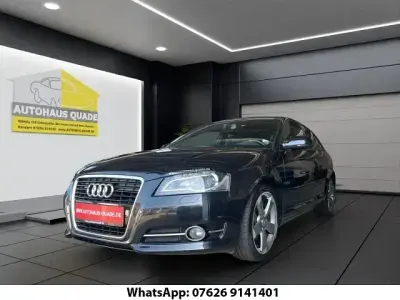 Gebraucht Audi A3 S-Line 160 PS (117 kW) 2012 Schwarz Kleinwagen