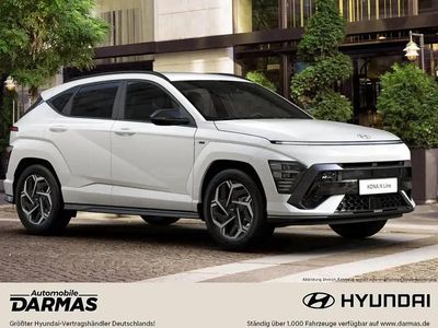 Atlas white Neu 2026 Hyundai Kona N Line SUV | 37.490 € (Fairer Preis)
