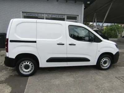 Gebraucht Citroën Berlingo PureTech 110 PS (80 kW) 2021 Weiß Van / Kleinbus
