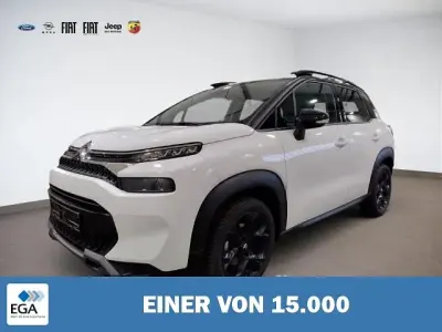Gebraucht Citroën C3 Aircross Shine 131 PS (96 kW) 2024 Weiß SUV