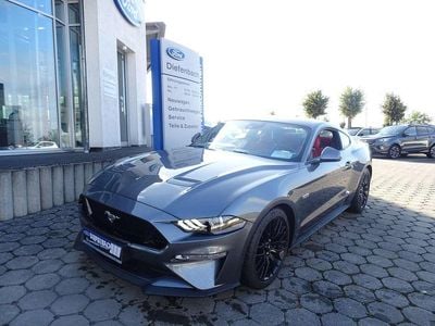 Gebraucht Ford Mustang GT 450 PS (330 kW) 2022 Carbonized gray/asher gray Coupé