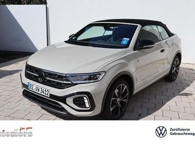 Gebraucht VW T-Roc Cabriolet Karmann 150 PS (110 kW) 2025 Grau Cabrio
