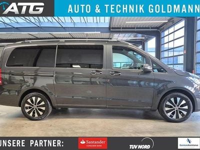 Gebraucht Mercedes V250 190 PS (139 kW) 2024 Graphitgrau metallic Van / Kleinbus