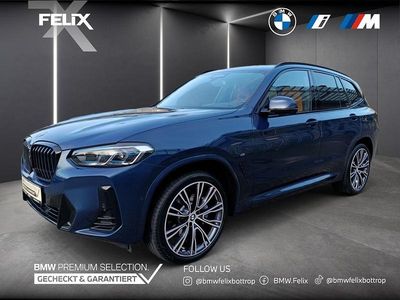Brugt BMW X3 Performance 245 HK (180 kW) 2024 Blå SUV