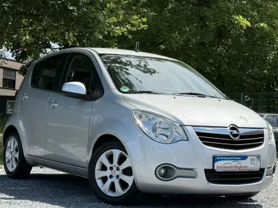 Gebraucht Opel Agila Edition 86 PS (63 kW) 2008 Silber Kleinwagen