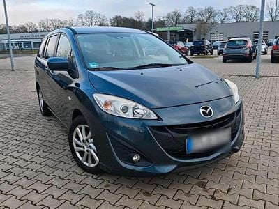 Gebraucht Mazda 5 116 PS (85 kW) 2012 Grau Van / Kleinbus