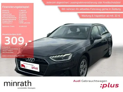 Używany Audi A4 Ambiente 150 KM (110 kW) 2024 Szary Kombi