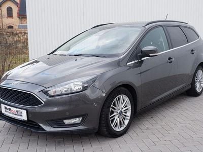 Gebraucht Ford Focus Business Edition 125 PS (91 kW) 2018 Grau Limousine