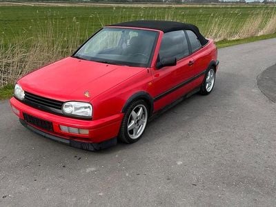 Gebraucht VW Golf Cabriolet GT 90 PS (66 kW) 1994 Rot Cabrio