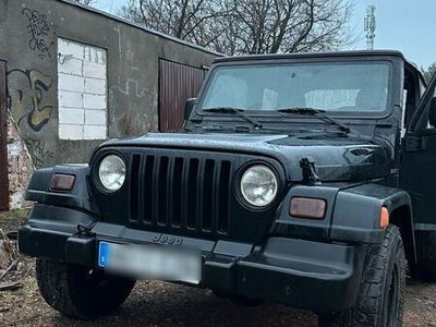 gebraucht Jeep Wrangler 2.4 Sport Cabrio