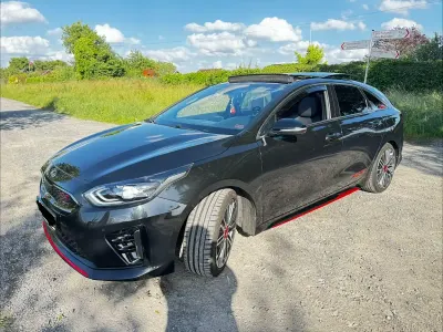 Gebraucht Kia ProCeed GT 204 PS (150 kW) 2019 Schwarz Kombi