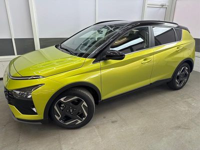 Neu Hyundai Bayon Premium 100 PS (73 kW) 2025 Lucid lime dach schwarz 5n6 SUV