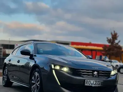 Gebraucht Peugeot 508 Allure 131 PS (96 kW) 2021 Grau Kombi