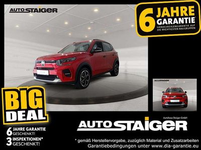 Gebraucht Citroën e-C3 83 kW (113 PS) 2025 Elixirrotmetallic Kleinwagen