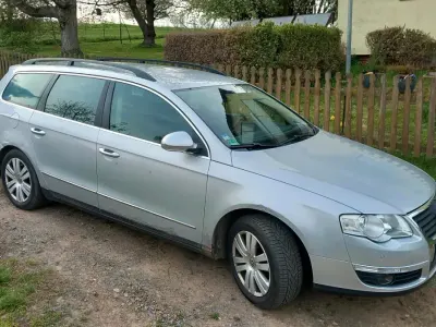 Gebraucht VW Passat 105 PS (77 kW) 2007 Silber Kombi
