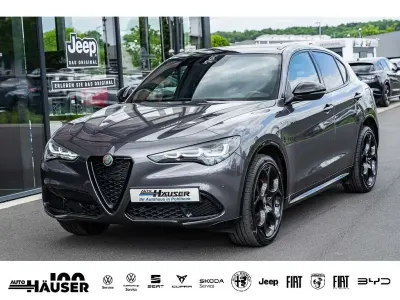 Second-hand Alfa Romeo Stelvio Veloce 280 CP (205 kW) 2023 Gri SUV