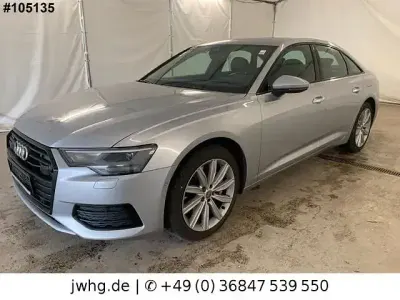 Używany Audi A6 Design 299 KM (219 kW) 2021 Srebrny Sedan/Limuzyna