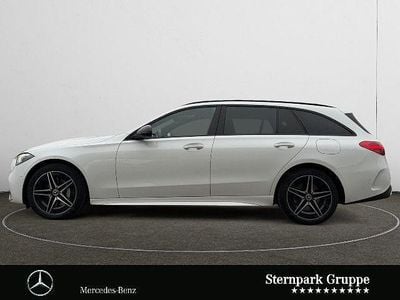 Gebraucht Mercedes C300e AMG 313 PS (230 kW) 2024 Weiß Limousine