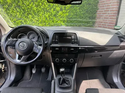 Gebraucht Mazda CX-5 Sendo 150 PS (110 kW) 2014 Blau SUV