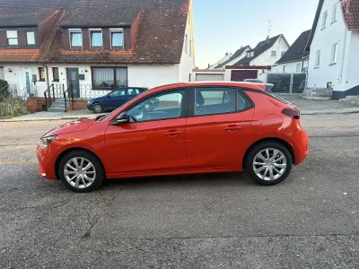 Brugt Opel Corsa 75 HK (55 kW) 2020 Orange Hatchback