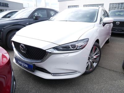 Gebraucht Mazda 6 Exclusive-Line 194 PS (142 kW) 2022 Othercolor Kombi