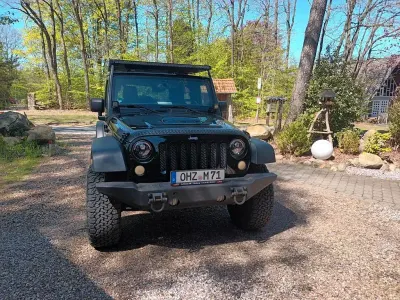 Brugt Jeep Wrangler Rubicon 200 HK (147 kW) 2013 Sort SUV